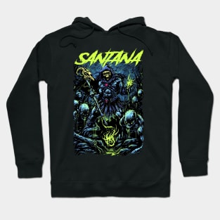 SANTANA BAND DESIGN Hoodie